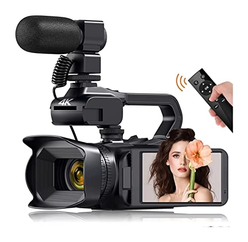 Vintage Camcorder - 4K 30FPS 120FPS