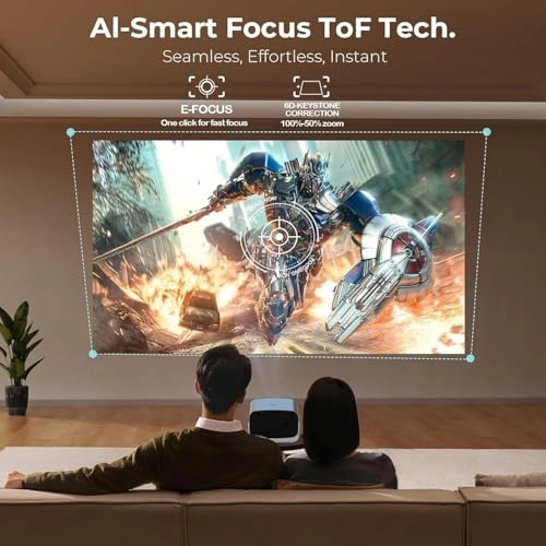 Android 13.0 Smart Projector Ap13-4k 18000 Lumens