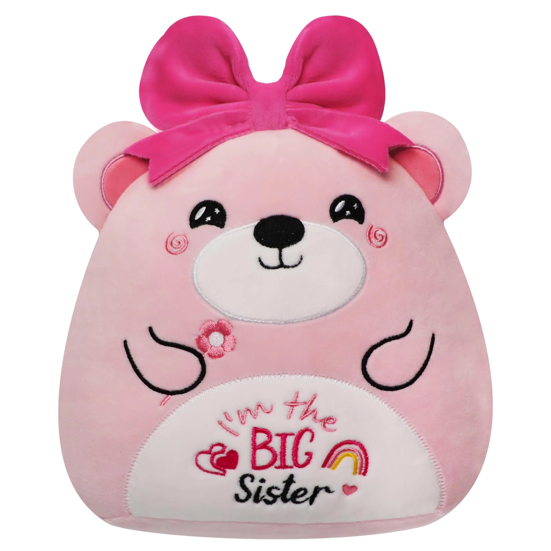 niubehoho Big Sister Bear - 11 Inch Pink