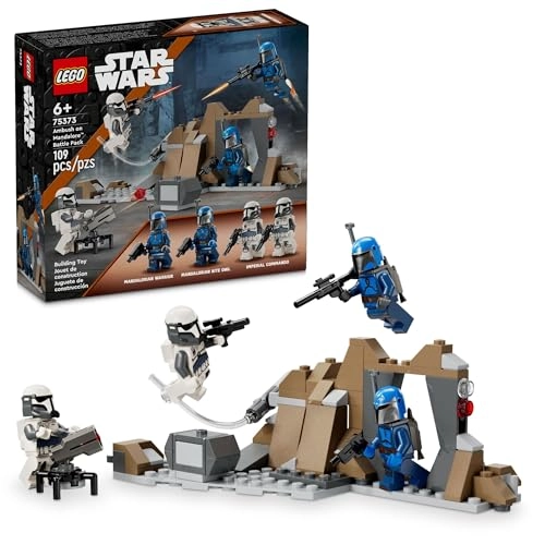 Star Wars The Mandalorian Ambush on Mandalore Battle Pack (75373)