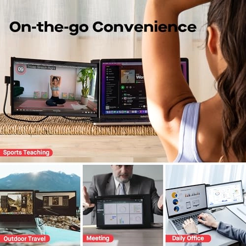 Duex Max DS - 1920x1080 14.1 Inches