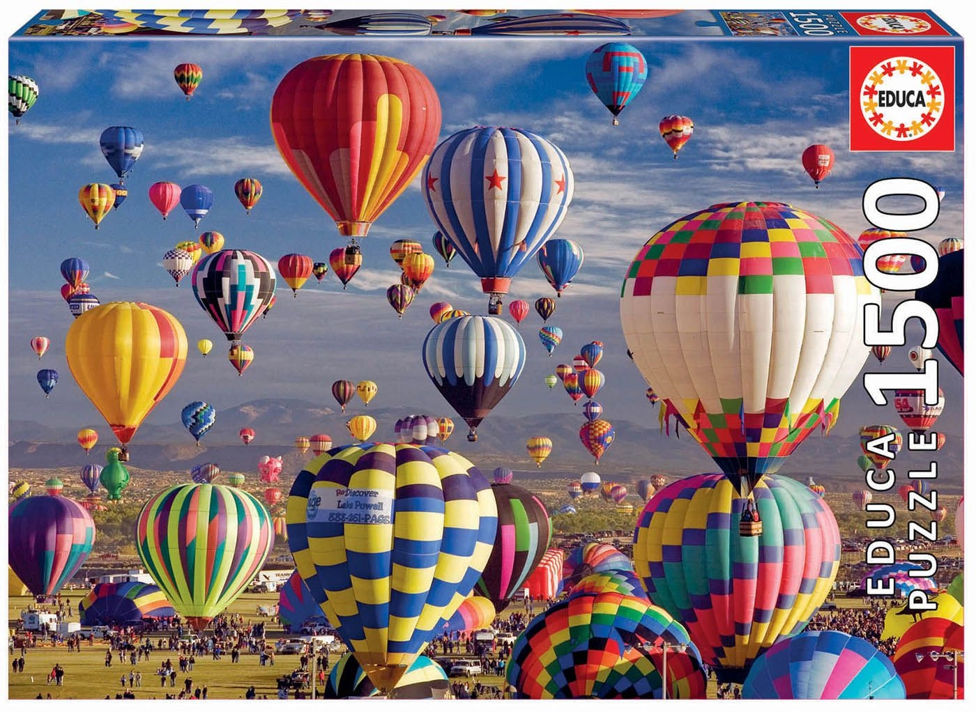 Educa Hot Air Balloons Puzzle (FGI-17977) - 1500 pcs