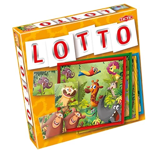Jungle Lotto - Dutch 3 Years