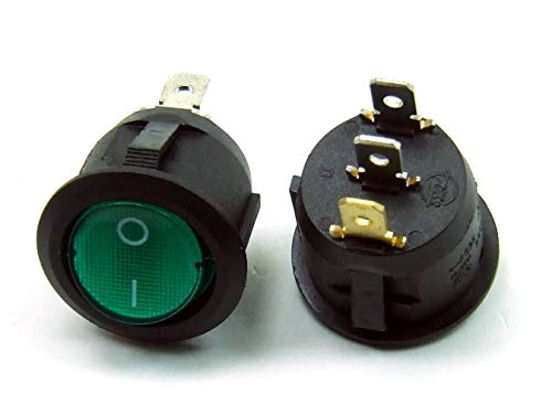 #A1277 - 1 Contact 23mm 6A 250V Lighting