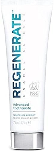 Regenerate Enamel Science Advanced Sodium Monofluorophosphate Toothpaste 75 ml