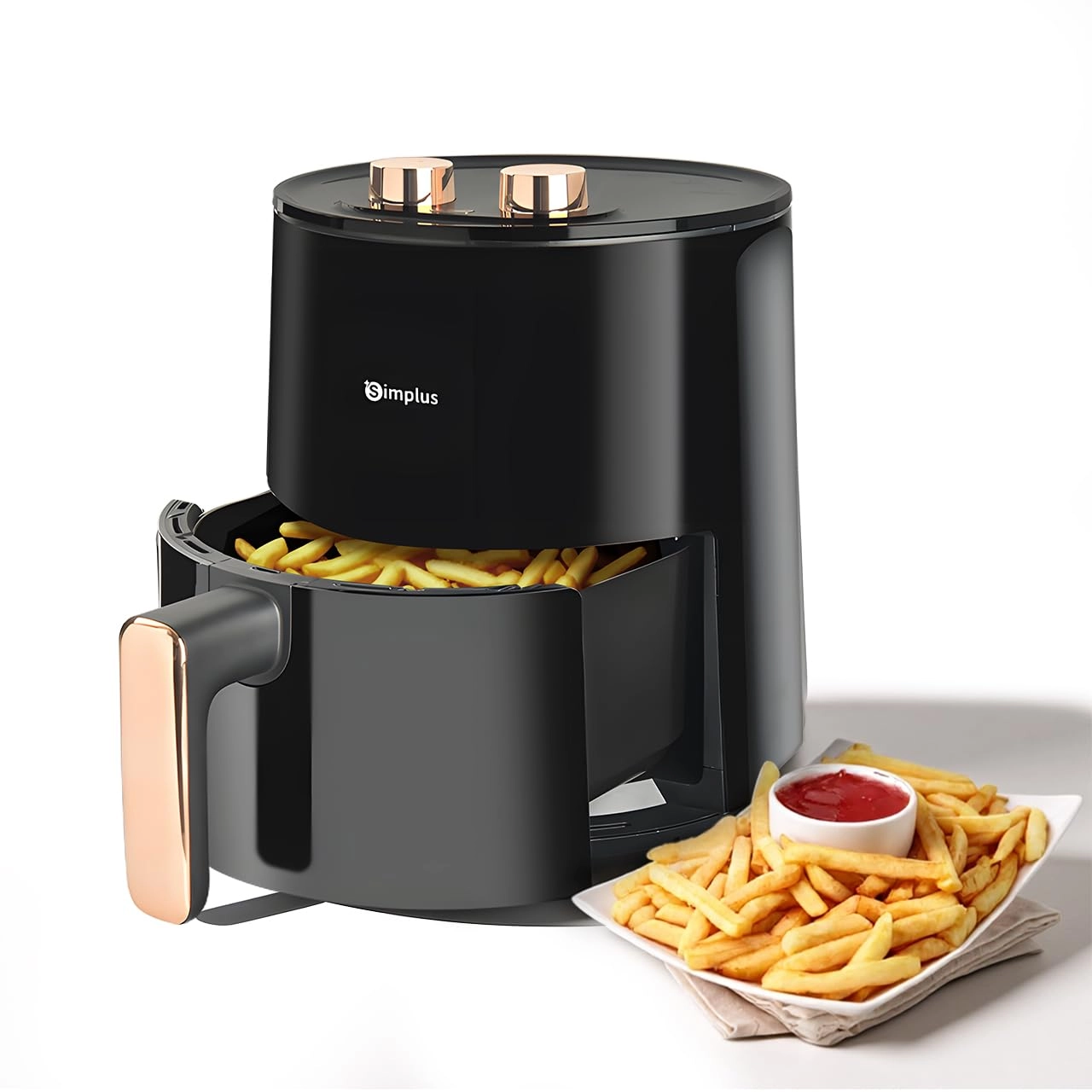 Ningbo YaoYao Electronic Commerce Co.. Ltd Airfryer KQZG007BK01-EU-PAN
