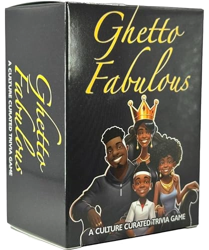 Ghetto Fabulous - English 10 years and up