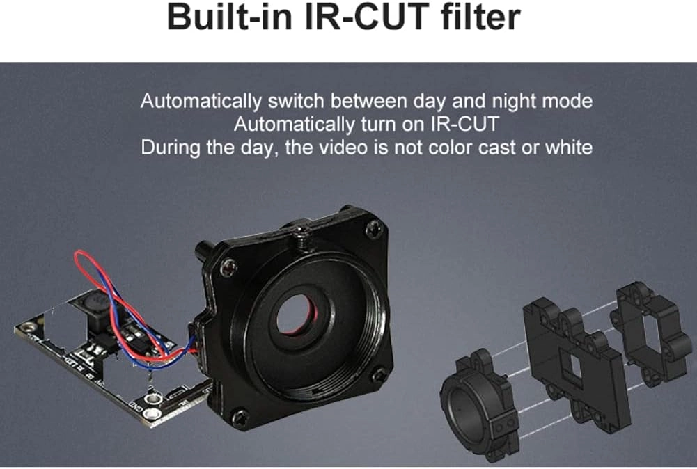 Indoor Hemispherical Camera 5MP