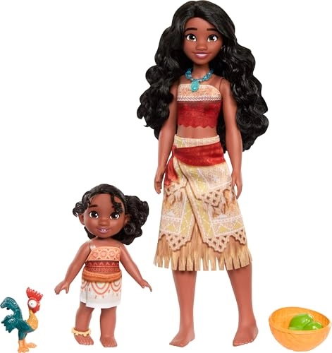 Moana Fashion Doll + Simea Fashion Doll
