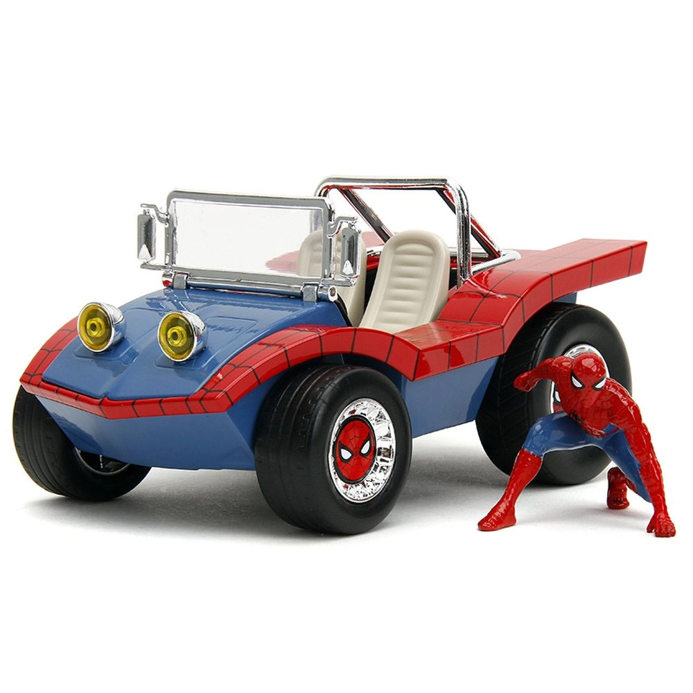 Marvel Spider Man Buggy - 1:24