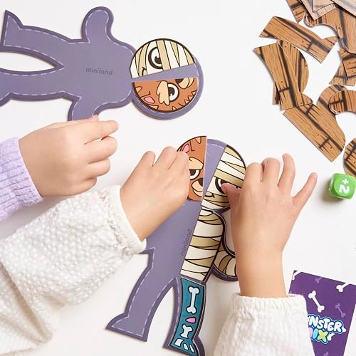 Monster mix - 5 years and up 48 pieces