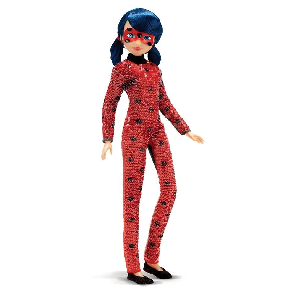 Bandai Marinette Fashion Doll - 26cm Sequin Ages 4+