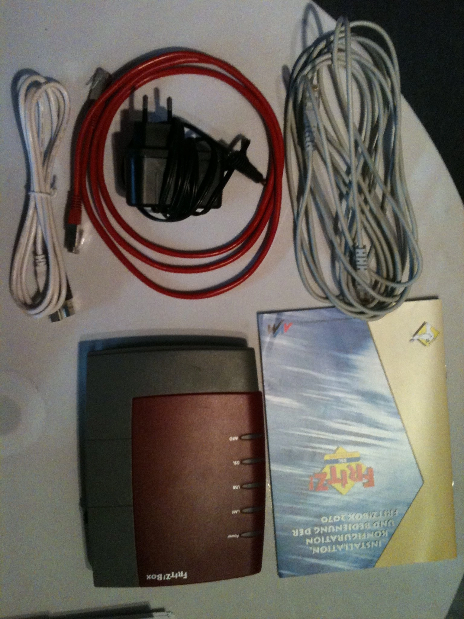 AVM Fritz Box 2070 - 802.11ac