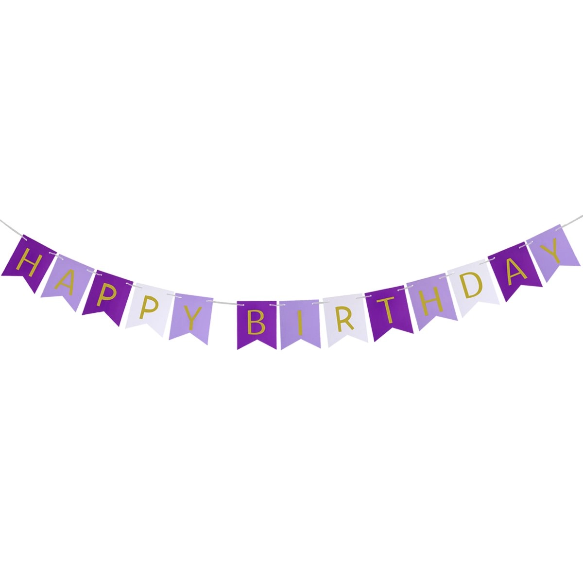 MALINK Happy Birthday Banner - 1 piece(s) Birthday
