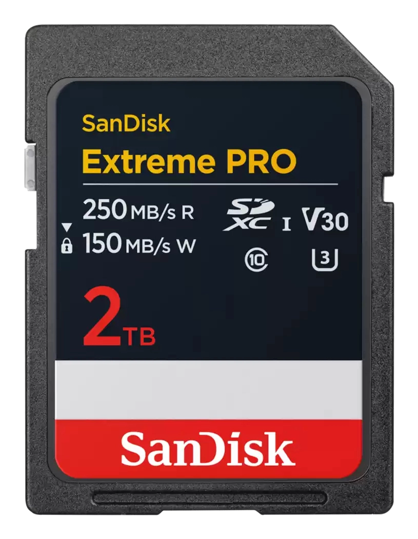 SanDisk Extreme microSDXC - 2 TB