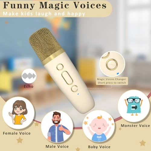 Boosty Mini Karaoke Machine - 4-12 years