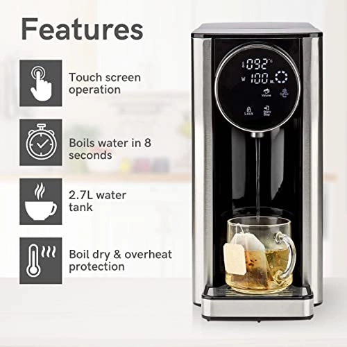 Instant Hot Water Dispenser - 2.7L