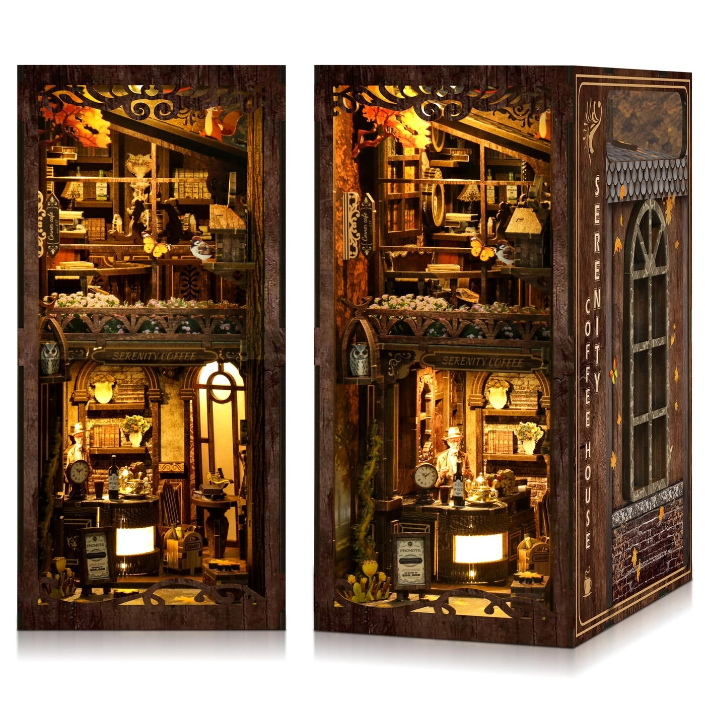 Book Nook Kit - Magic Book House