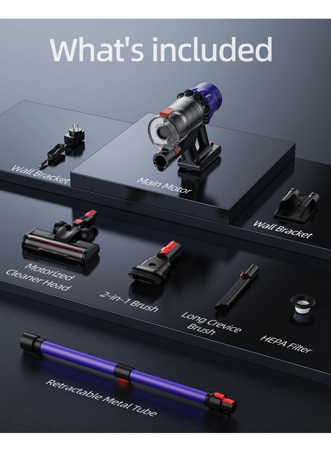 V22 - Cordless 60Mins