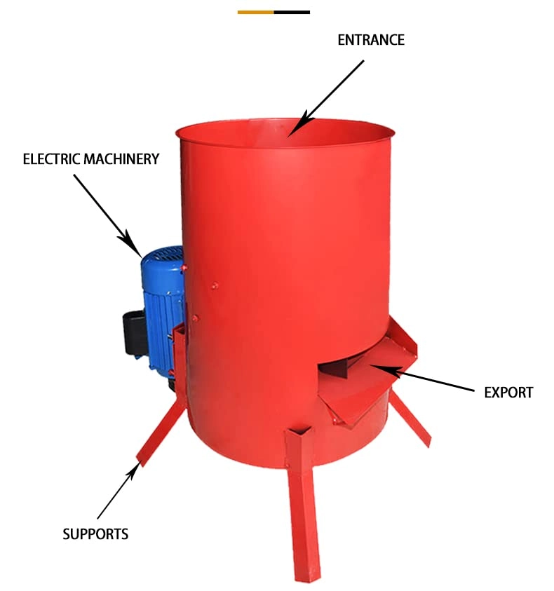 Food Processor Machine - 2200W Stainless Steel