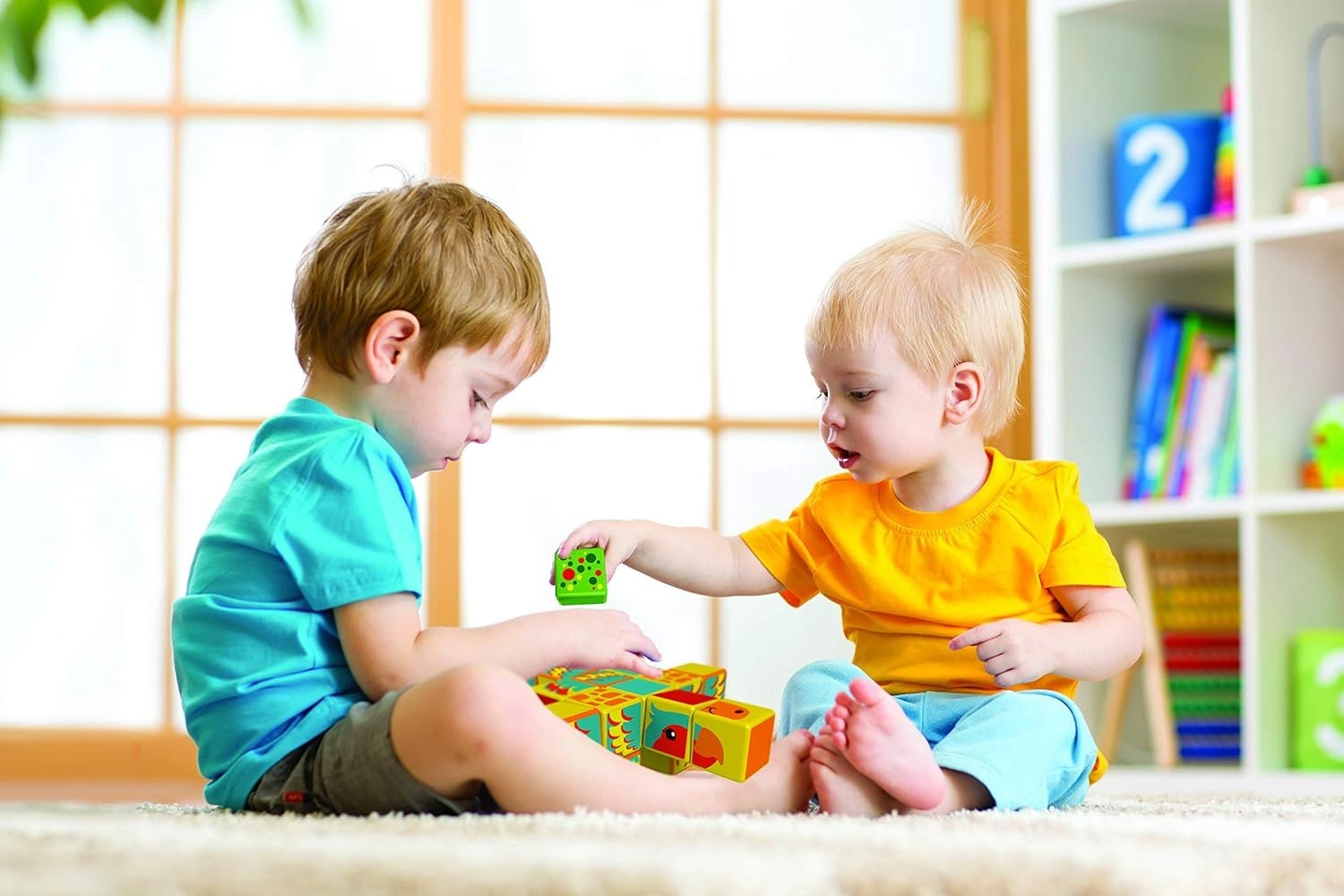 Magicube Mix And Match Savanna Animals - 1+ 3pcs