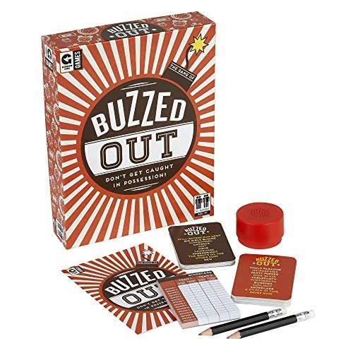 Buzzed Out - Family Card Game