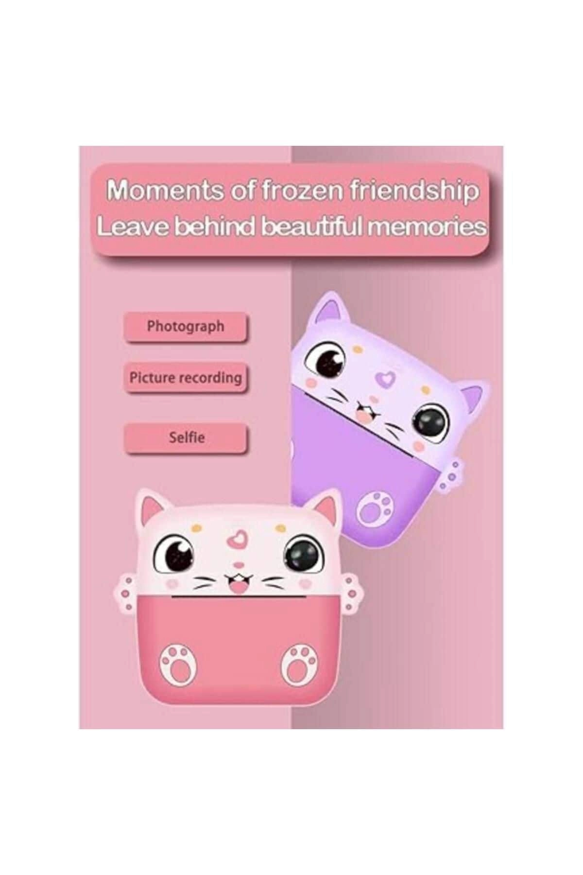 Kids Instant Print Camera