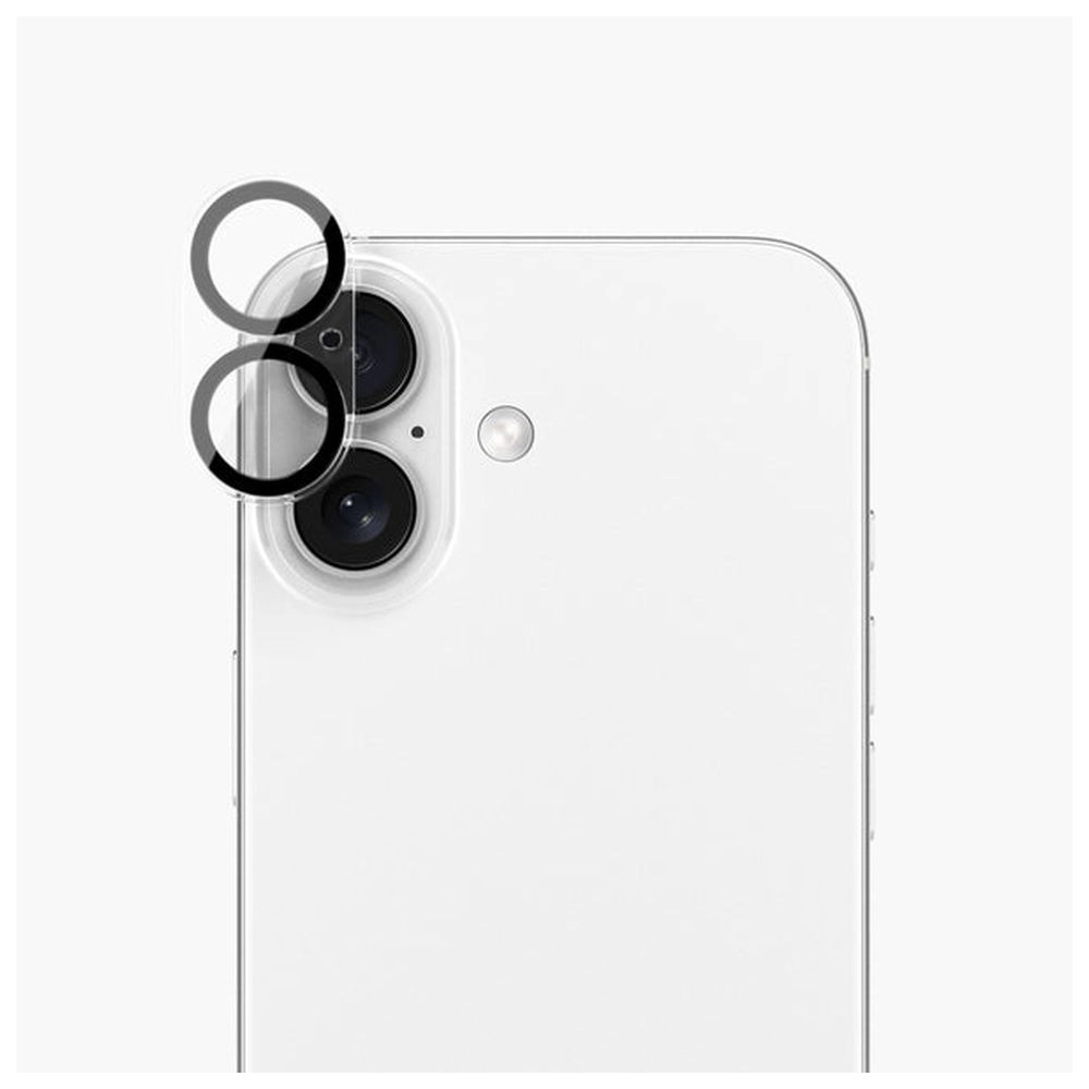 Vonmählen Clear Glass Screen Protector + Camera Lens Protector for iPhone 17