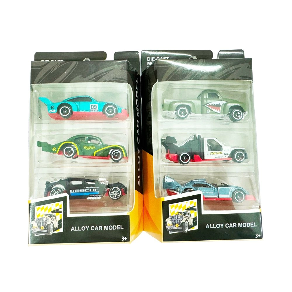 Collectible Alloy Model Car - 3 Pcs