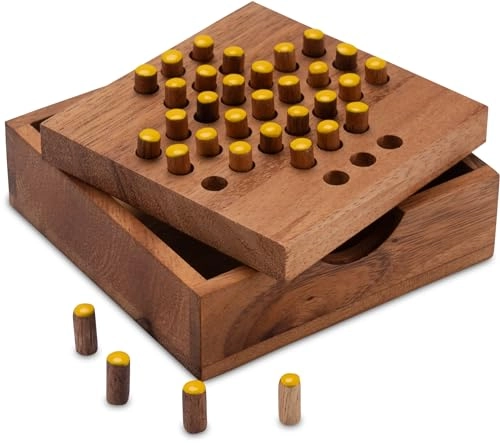 Solitaire Wooden Puzzle (81)