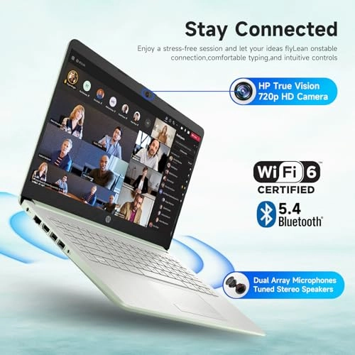 14 Inch Laptop 14-dq6015dx - 14'' N150 16GB DDR4 128GB UFS + 256GB Micro SD + 128GB USB