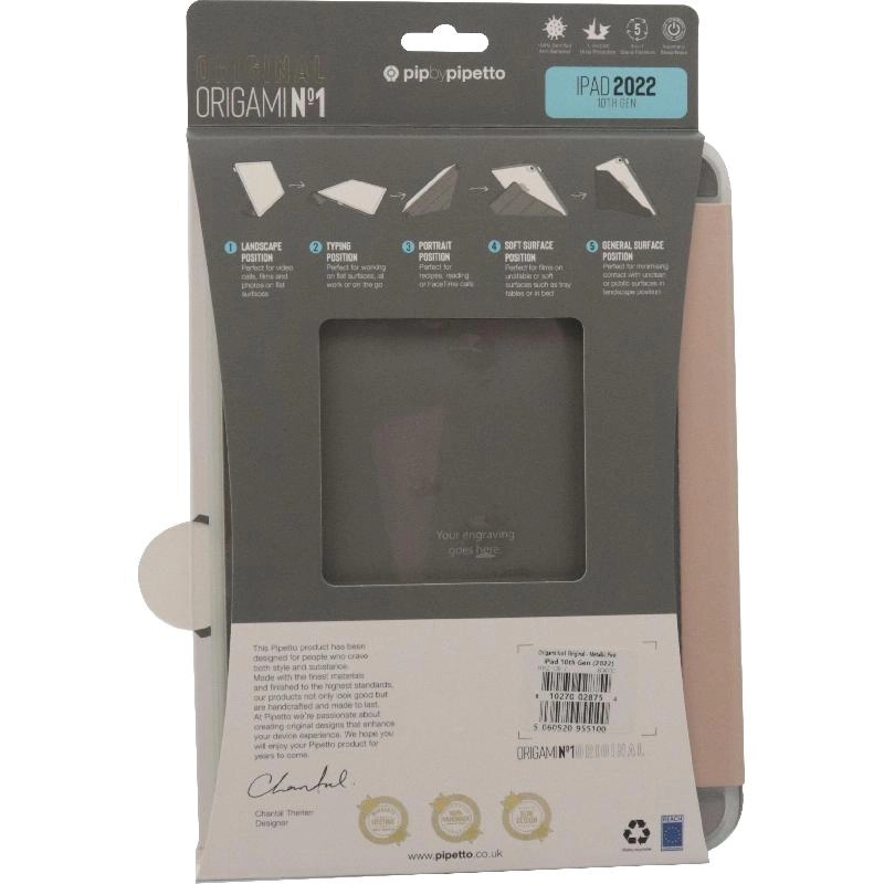 Origami Folio Case for iPad 10.9-inch (10th Gen)