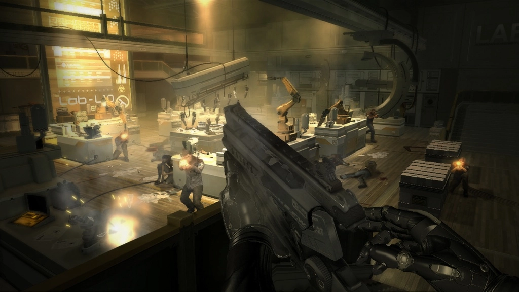 Deus Ex Human Revolution - PlayStation 3