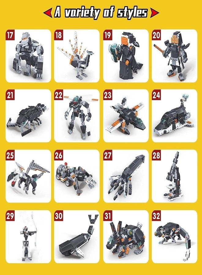 Magic Building Blocks - 256+ pcs