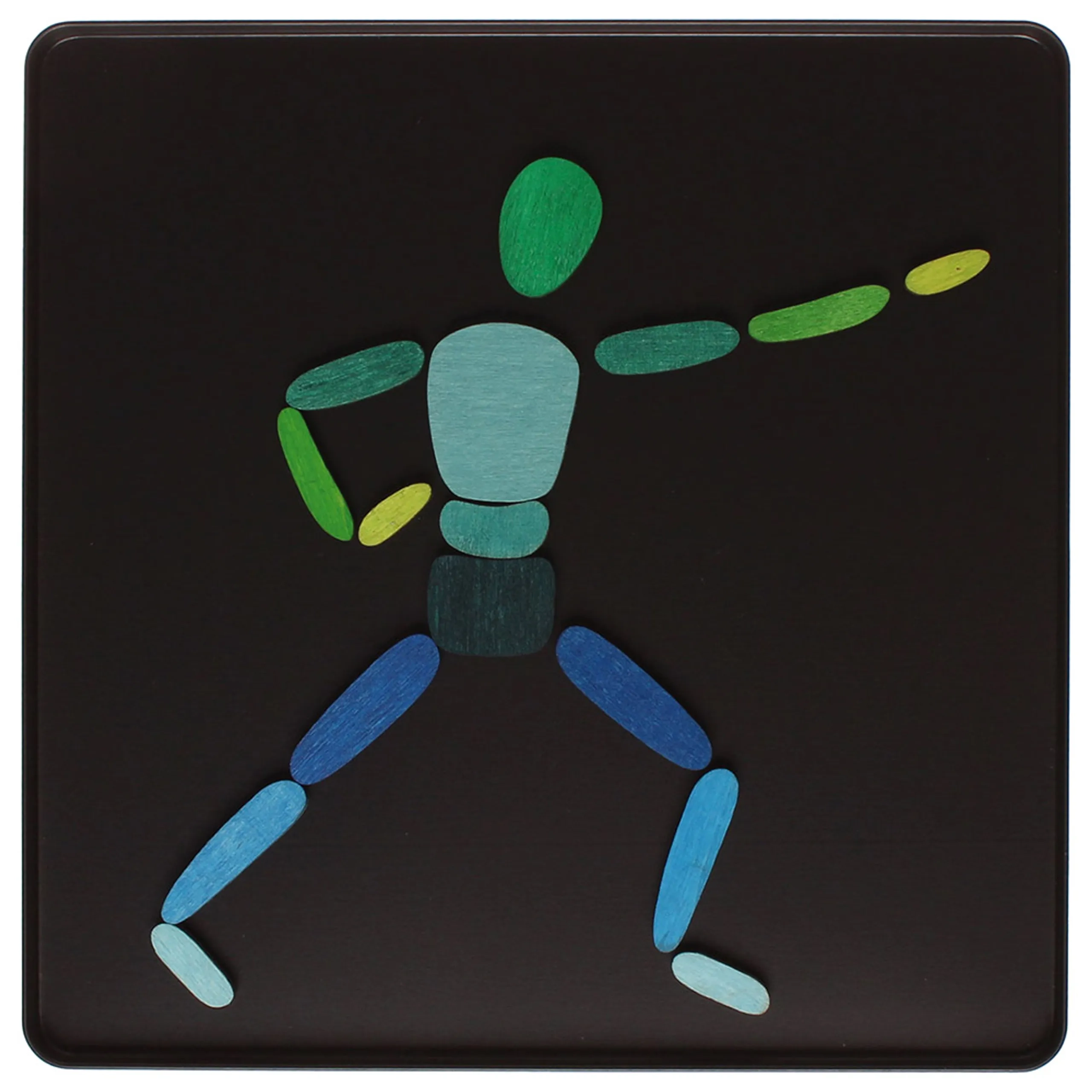 Magnet Puzzle In Motion - 5 years+