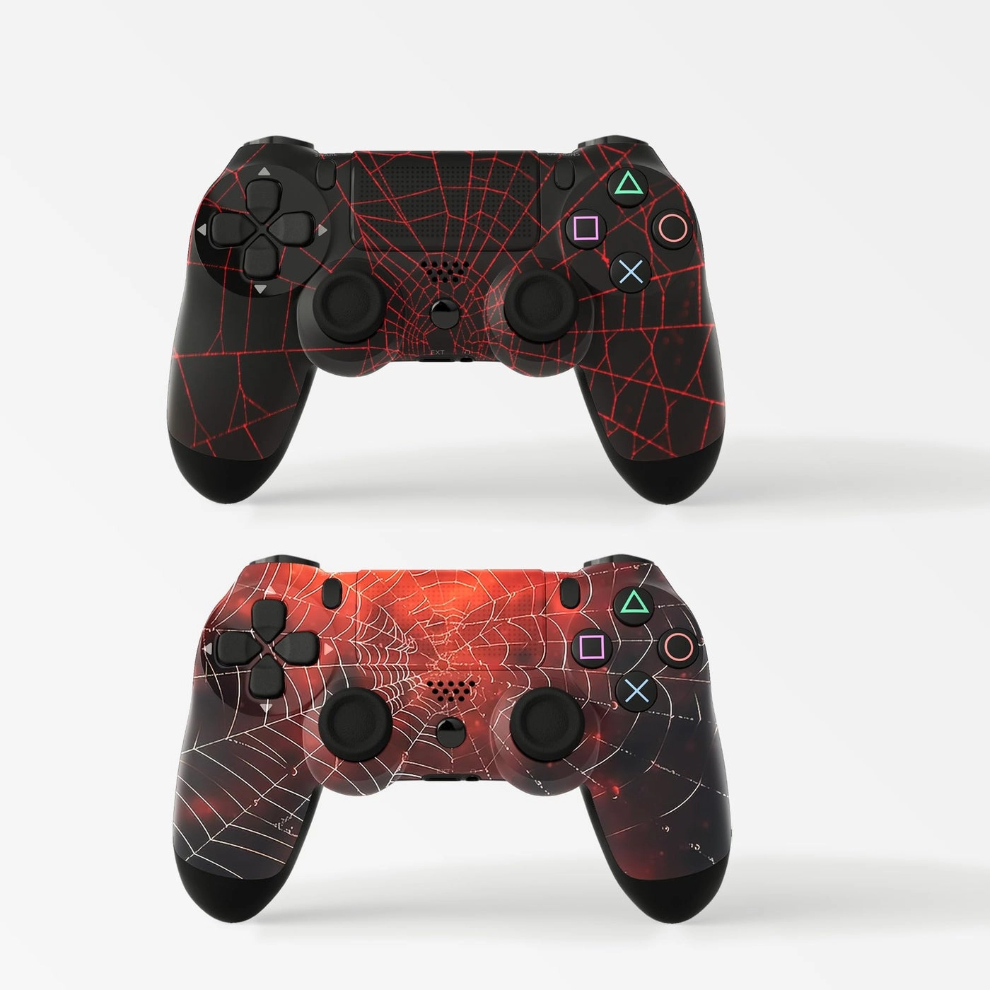 PS4 Spider Skin Decal - Vinal Sticker + Controller Skins - 2