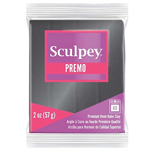 Polyform Premo Graphite Pearl Accent Clay