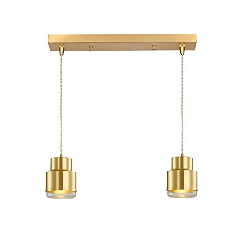 Light Luxury Bedroom Bar Chandelier - 100cm