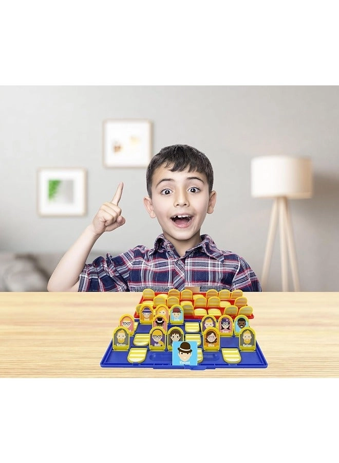 Who Are You Face Guessing Game