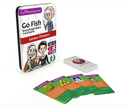 Go Fish: Genius Thinkers - Card Game