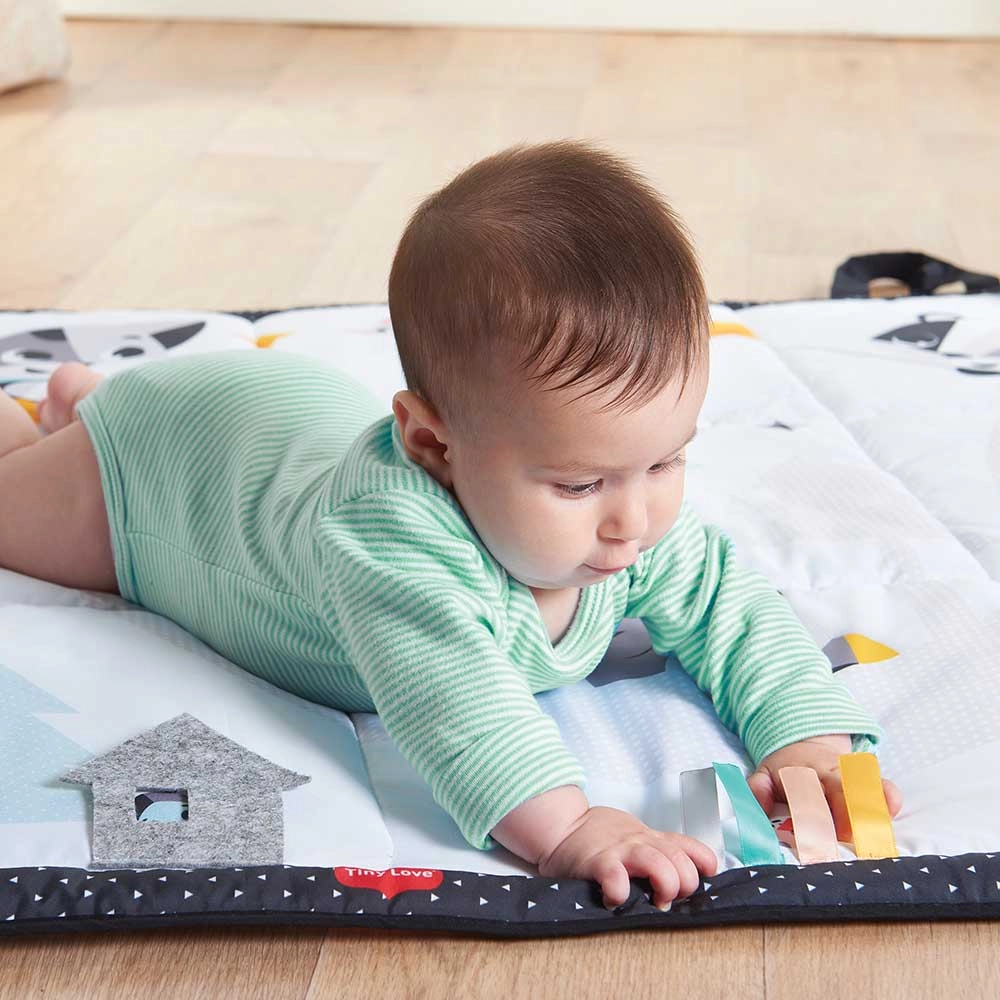 Magical Tales Playmat - Black & White 0 month