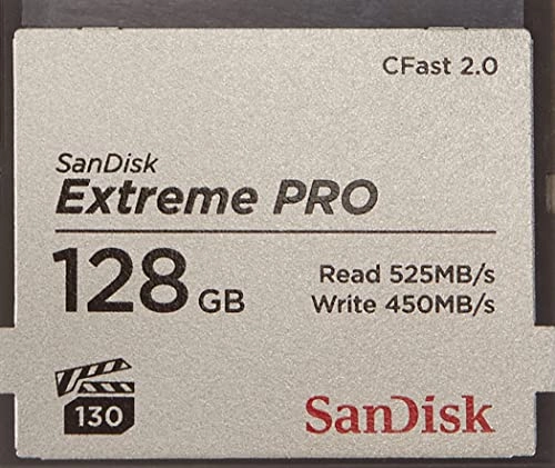 Extreme Pro CFAST 2.0 - 128 GB
