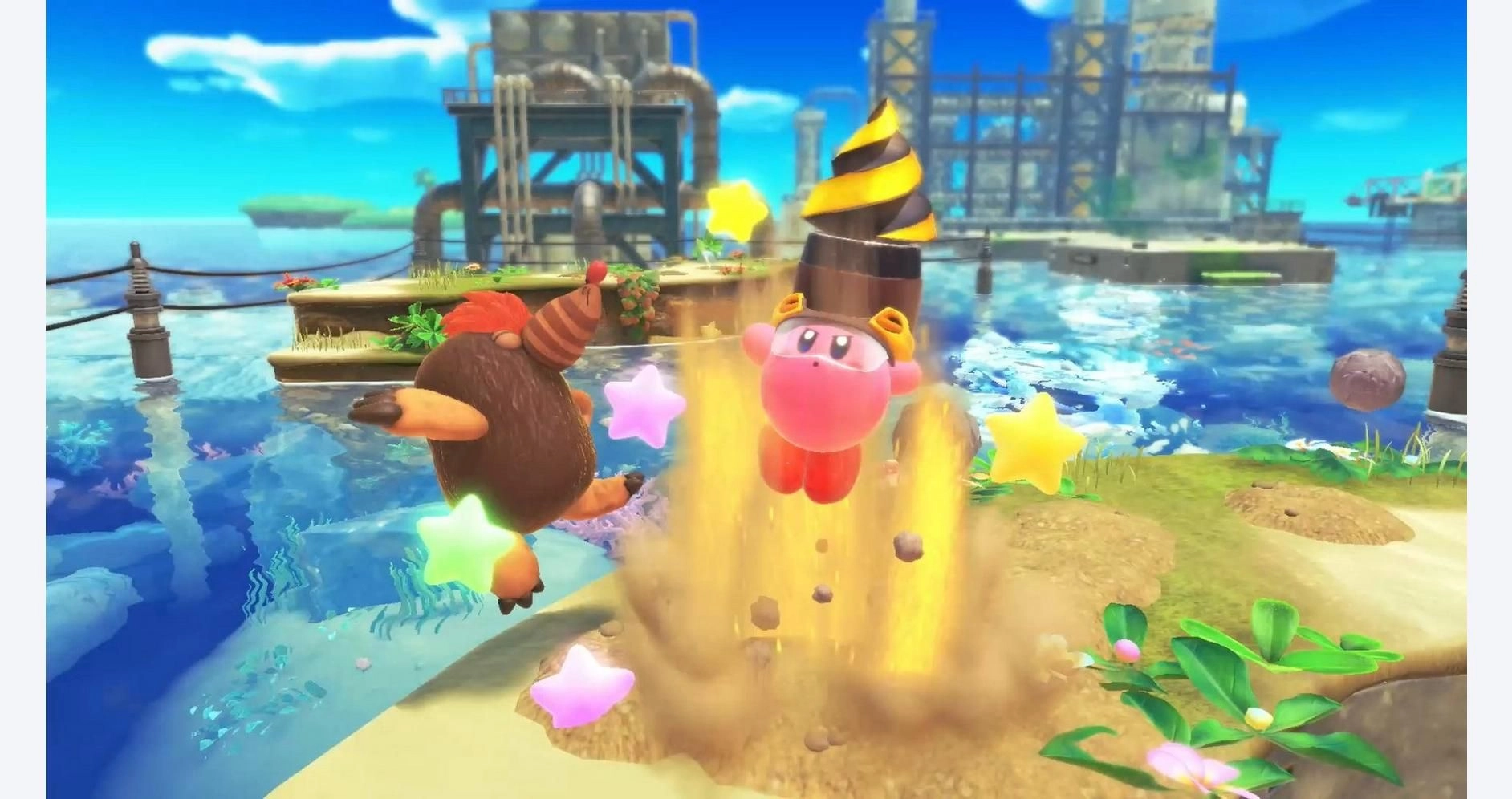 Kirby and the Forgotten Land - Nintendo Switch