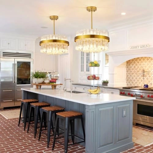 Crystal Chandelier - 53 cm