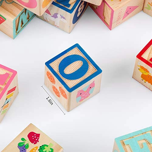 ABC Blocks - 3 years and up 26 pieces