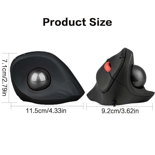 Wired Trackball Mouse - USB