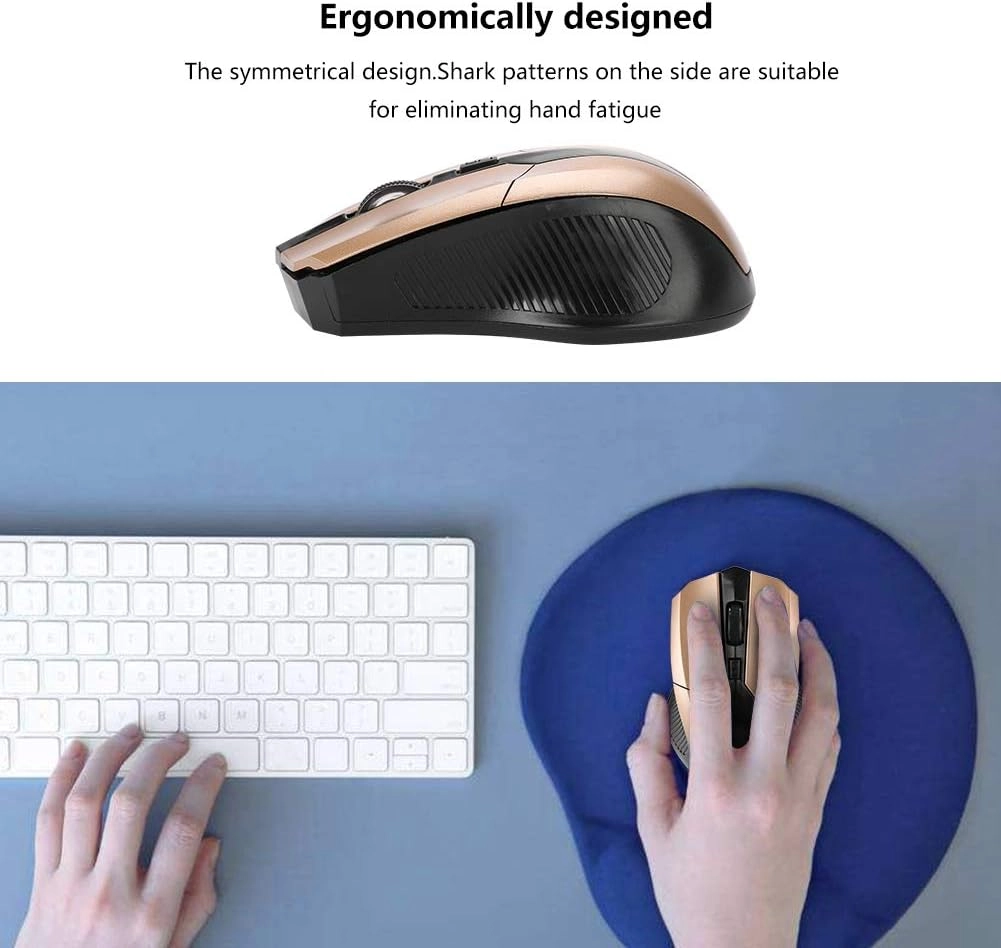 e Sport Car Shaped Wireless Mouse - 2.4G Wireless