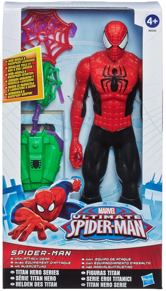 Hasbro Spider-man - Action Titan Heroes Series Goblin Attack Gear - 4 years 3 (A8343)