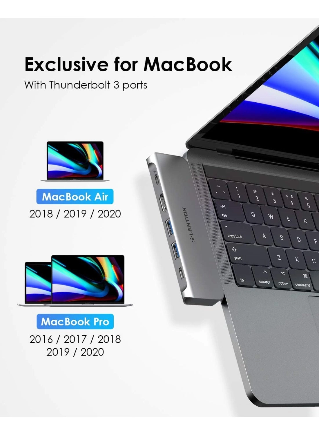 USB C Hub - USB 3.0 4K