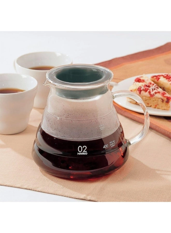V60 Glass Range Coffee Server - 360ml